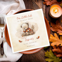 Notre petit ourson d'automne Our Little Cub Teddy
