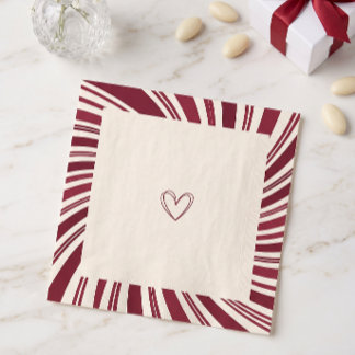 Serviette En Papier Notre petite chérie Baby Shower Canne à sucre