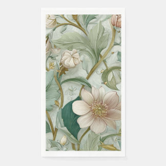 Serviette En Papier Nouveau Bloom Elégance Papier Botanique