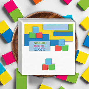 Serviette En Papier Nouveau Enfant Sur Le Baby shower D'Adoption Par B