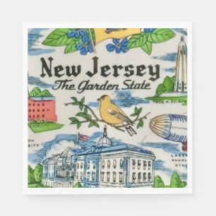 Serviette En Papier Nouveau Souvenir Papier Jersey