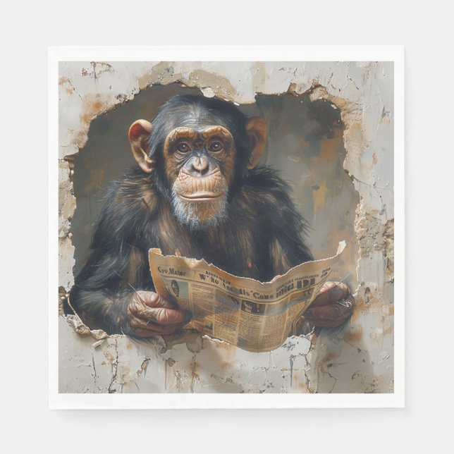 Serviette En Papier Nouvelles de rupture (Devant)