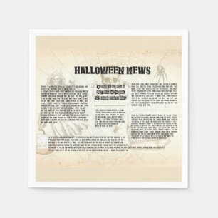 Serviette En Papier Nouvelles d'Halloween Vintage