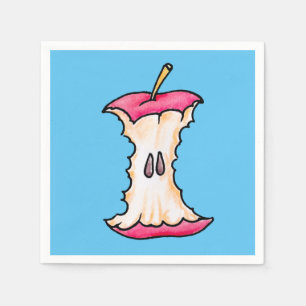 Serviette En Papier Noyau Apple