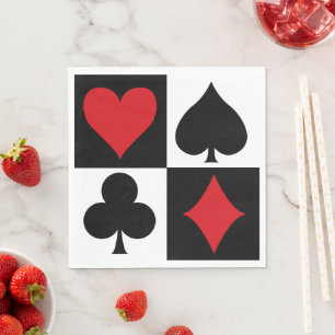 Serviette En Papier Nuit du casino