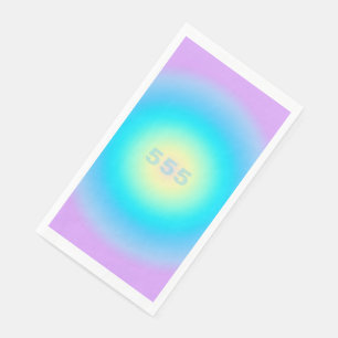 Serviette En Papier Numéros D'Angle 555 - Changements À L'Horizon