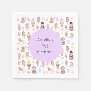 Serviette En Papier Nutcracker Anniversaire