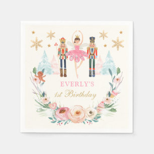 Serviette En Papier Nutcracker Anniversaire Terre De Sweet Anniversair
