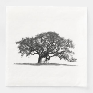 SERVIETTE EN PAPIER OAK TREE