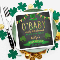 O'Baby St. Patrick's Day Baby shower