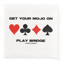 Obtenez votre Mojo On Play Bridge Quatre costumes