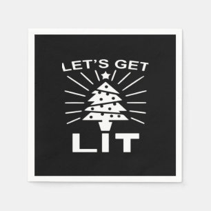 Serviette En Papier Obtenons Lit Essential Funny Classic