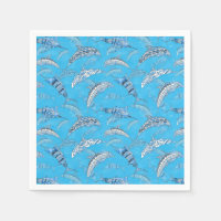 Océan Marine Animaux Dolphins Marlins