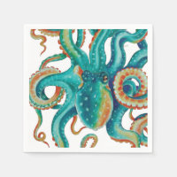 Octopus Teal