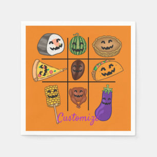 Serviette En Papier Oddball Jack olantern Medley Thunder_Cove