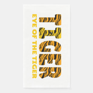 Serviette En Papier Oeil du tigre
