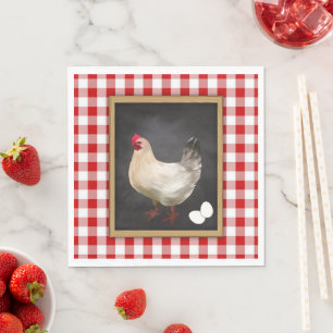 Serviette En Papier OEufs De Poulet Cute Style Country