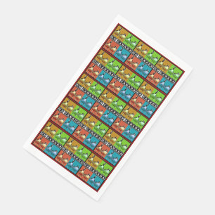 Serviette En Papier Oh Canada - Papier Napkin