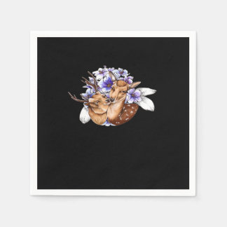 Serviette En Papier Oh Cerf Style Minimaliste Propre