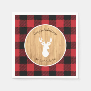 Serviette En Papier Oh Deer Baby shower