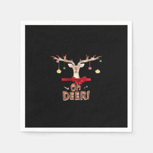 Serviette En Papier Oh Deer Classic Vibe 