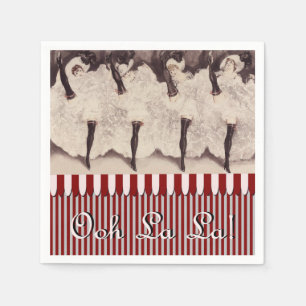 Serviette En Papier Oh ! La de La !