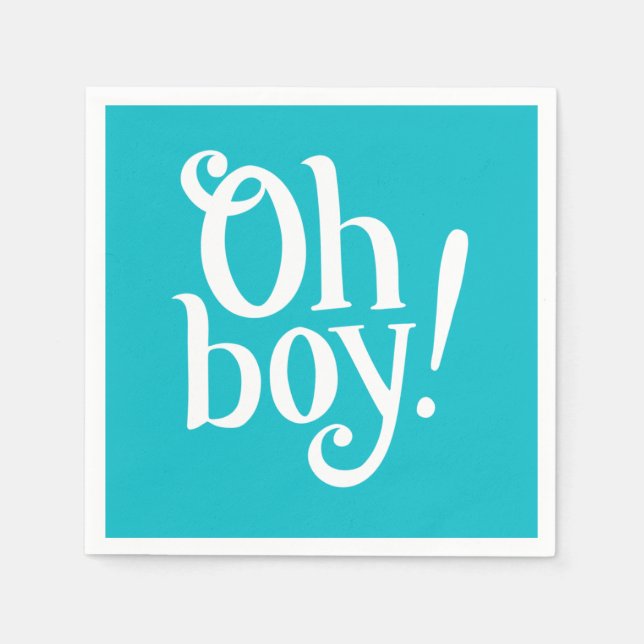 Serviette En Papier Oh mon Dieu ! (Devant)