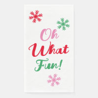 Oh Quel Amusant ! Festif moderne Noël fête