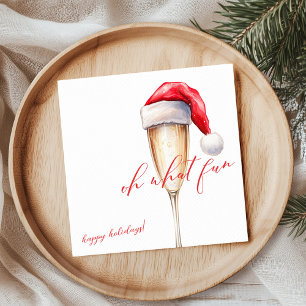 Serviette En Papier Oh Quelle Fête de Noël