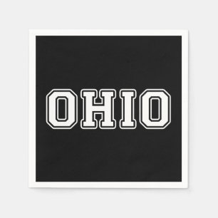 Serviette En Papier Ohio