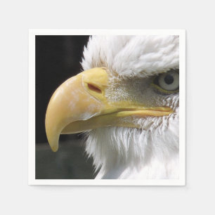 SERVIETTE EN PAPIER OISEAU D'AGLE