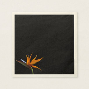 Serviette En Papier Oiseau de décor de baisers salés du paradis