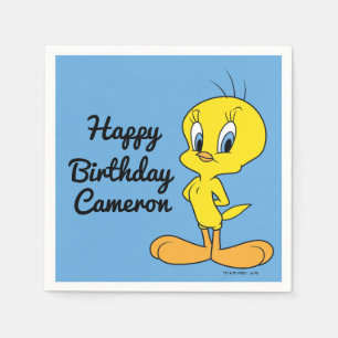 Serviette En Papier Oiseau intelligent de TWEETY™  