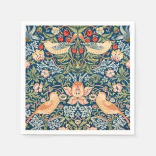 Serviette En Papier Oiseaux mignons, Voleur De Fraise, Art Vintage, Vs