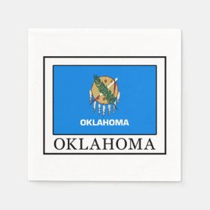 Serviette En Papier Oklahoma