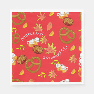 Serviette En Papier Oktobetfest