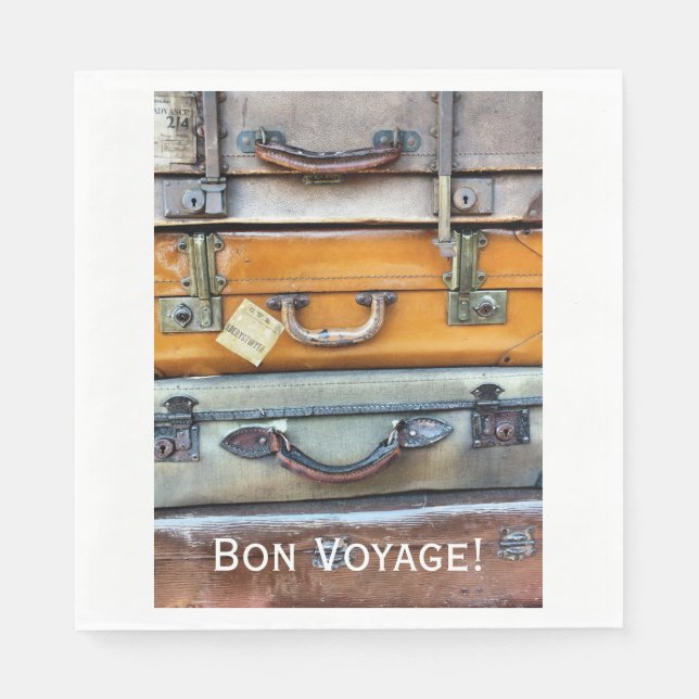 SERVIETTE EN PAPIER OLD ENGLAND (Devant)