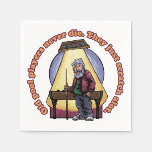 Serviette En Papier Old Pool