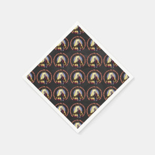 Serviette En Papier Old Pool