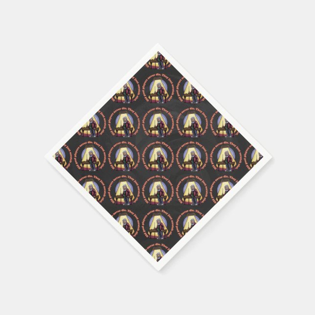 Serviette En Papier Old Pool (Coin)