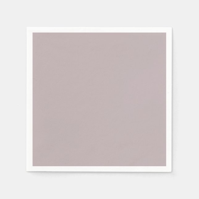 Serviette En Papier Ombres noires (couleur solide) (Devant)