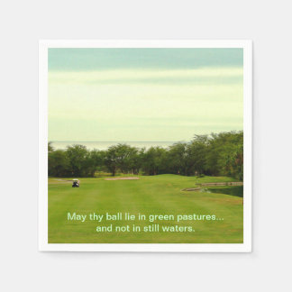 Serviette En Papier On the Fairway