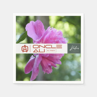 Serviette En Papier ONCLE ALI Papier Napkin