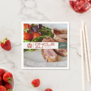 Serviette En Papier ONCLE ALI Papier Napkin