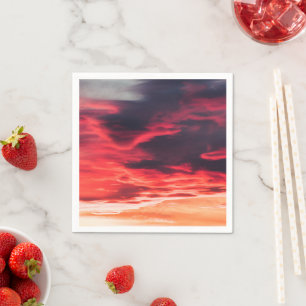 Serviette En Papier onde féline