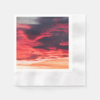 Serviette En Papier onde féline