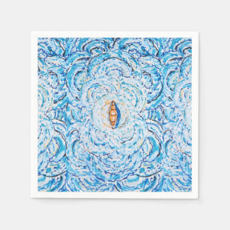 Serviette En Papier Ondes