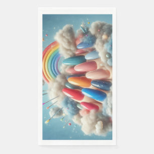 Serviette En Papier Ongles de rêve