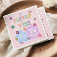 Onze Est Un Vibe Preppy Patch 11ème Anniversaire