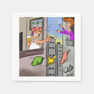 Serviette En Papier Oops Napkins